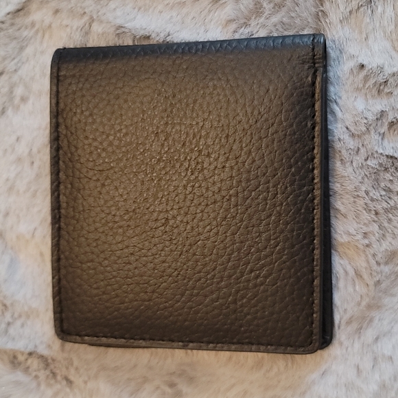 Urbancode London Pebbled Leather Wallet Black - Picture 9 of 13